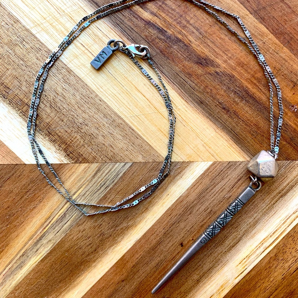 Vanessa Mooney Spike necklace